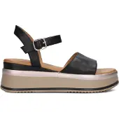 Inuovo Damen Sandalen A98007 - Zwart - Größe 41