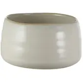 Asa selection Schüssel Moribana Hasu Shiny White 12 cm