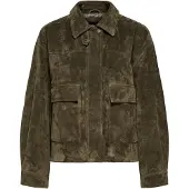 ONLY Onlkaia Real Suede Jacktet Otw