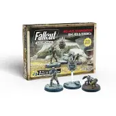 Modiphius Entertainment Fallout Ed-E, Rex and Veronica - Miniaturenspiel - ENG Edition