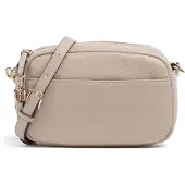 Liu Jo für Damen. AF6040-ES039 Mittelgroße beige Umhängetasche (OSFA), Lässig, Polyester