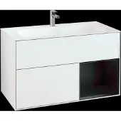 Villeroy & Boch V&B Waschtischunterschrank FINION 996x591x498 Reg bl ma/gls wh
