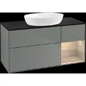 Villeroy & Boch FA72PCGM Waschbeckenunterschrank Finion FA7
