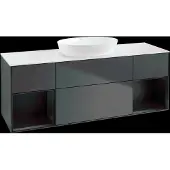 Villeroy & Boch FD01PDHG Waschbeckenunterschrank Finion FD0