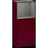 Villeroy & Boch V&B Seitenschrank Wandbeleuchtung Finion 41,8x93,6cm, li, Reg ob Oli. m, Peo Matt