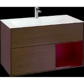 Villeroy & Boch V&B Waschtischunterschrank FINION 996x591x498 Reg Peony/Wln Ve