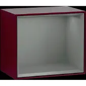 Villeroy & Boch Finion Regalmodul G58, 418 x 356 x 270 mm, mit Beleuchtung, HB/GM/Peony Matt Lacquer/Olive Matt Lacquer