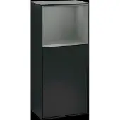 Villeroy & Boch V&B Seitenschrank Wandbeleuchtung Finion 41,8x93,6cm, l, Reg ob Oli. m, bla m Lac