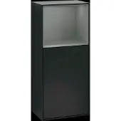 Villeroy & Boch V&B Seitenschrank Wandbeleuchtung Finion 41,8x93,6cm, r, Reg ob Oli. m, bla m Lac