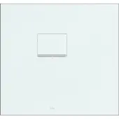 Villeroy & Boch V&B Duschwanne SQUARO INFINITY Rechteck 800x750x40mm stone white
