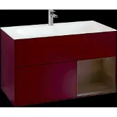 Villeroy & Boch V&B Waschtischunterschrank FINION 996x591x498 Reg Wln Ve/Peony
