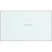 Villeroy & Boch V&B Duschwanne SQUARO INFINITY Rechteck 1300x750x40mm stone white