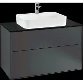 Villeroy & Boch G35200HG Waschbeckenunterschrank Finion G35