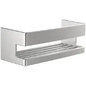 Emco System 2 Wandkorb 354501620 225x89,5x92mm, mit verdeckter Befestigung, edelstahl