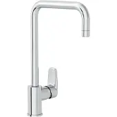 Vitra A43426EXP Einhebel-Spültischmischer Flow Soft