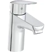 Vitra A42923ENGX Einhebel-Waschtischmischer Flow Round