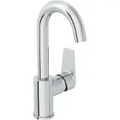 Vitra A43165EXP Einhebel-Waschtischmisch. Flow Square