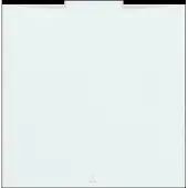Villeroy & Boch UDQ9090WAL1V-RW DW Wallway 900x900x30mm quadr.