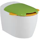 Vitra 7360B003-0075 T-Wand-WC Smooth Flush Sento Kids