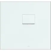 Villeroy & Boch V&B Duschwanne SQUARO INFINITY Rechteck 800x750x40mm stone white