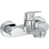 Vitra A43057EKM Einhebel-Wannen-Brausearmatur Flow R.