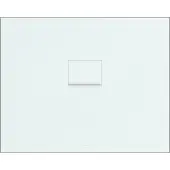 Villeroy & Boch V&B Duschwanne SQUARO INFINITY Rechteck 1000x800x40mm stone white