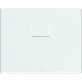 Villeroy & Boch Duschwanne Squaro Infinity (9070SQI2B) 900x700x40mm Quaryl Stone White, UDQ9070SQI2B UDQ9070SQI2BVRW