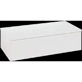 Villeroy & Boch Villeroy und Boch Antao Waschtisch-Unterschrank L40000GF mit Beleuchtung, 1 Auszug, 1000 x 268 x 500 mm, Front ohne Struktur, Glossy White Lacquer / Glossy White Lacquer