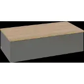 Villeroy & Boch Sideboard Antao L40 1000x268x500mm mit Beleuchtung FK/AP: HL/1 L40001HL