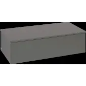 Villeroy & Boch V&B Waschtischunterschrank ohne Frontstruktur -Beleuchtung Antao 100x26,8x50cm, WBP Lac, lea gre. m Lac