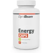 GymBeam Energy Caps Förderung der sportlichen Leistung 120 KAP