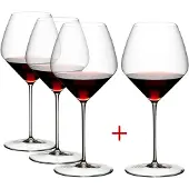 Riedel 5330/0, Universelles Weinglas, Standard-Glas, Kristall, Glas, Transparent, Einfarbig, 829 ml