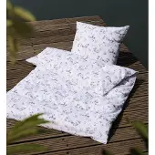 Janine Design Seersucker-Bettwäsche-Garnitur 20157 TANGO Farbe rosalila Größe 155x220+80x80