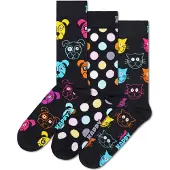 Happy socks Socken Classic Cats And Dogs Unisex Multi (3er-Pack)-Schuhgröße 36 - 40