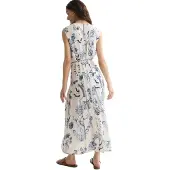 Scotch & Soda Ufu01574t ärmelloses Midikleid