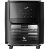 Electrolux EAF12B, Heißluftfritteuse, 12 l, Einzelbild, Schwarz, Touchsteuerung, Eigenständig