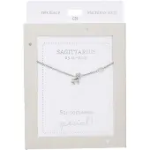 Depesche Halskette Sternzeichen Sagittarius silberfarben Heart of Gold