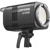 Godox LE200D Litemons LED-Videoleuchte – Schwarz
