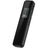 Krüger&Matz KM0951 Digitales Diktiergerät, USB, 8 GB, schwarz