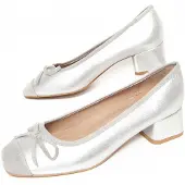 Montevita Ballerinas BALLERINA Bailapu in Silber | Gr.: 36