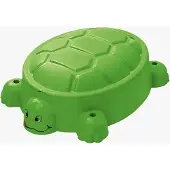 Starplast Pool & Sandkasten Schildkröte 60L, Grün