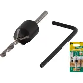 Wolfcraft BOHRER MIT FASE 3,2 mm