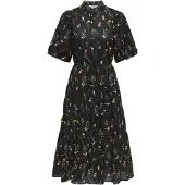 ONLY Onlelma S/S Long Belt Dress Wvn Ex