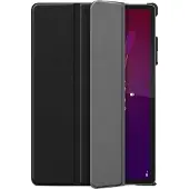 Just in Case Smart Tri-Fold Book Hülle Schwarz Lenovo Yoga Tab