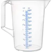 Contacto Messbecher, PP - Skalierung bis 2000ml"