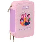 Safta K-pop Demon Hunters Iconic Mäppchen Rosa Mann Rosa One Size