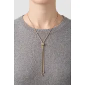 Purelei Embrace Beauty Kette Gold Größe: OS | Halsketten Outlet | Damen | Gelb