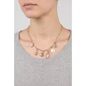 Purelei Shore Kette Rosegold Größe: OS | Halsketten Outlet | Damen | Rosa