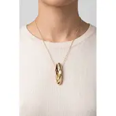 Purelei Modern Muse Kette Gold Größe: OS | Halsketten Outlet | Damen | Gelb