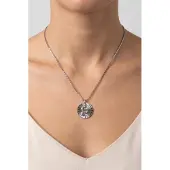 Purelei Snake Coin Kette Silver Größe: OS | Halsketten Outlet | Damen | Grau